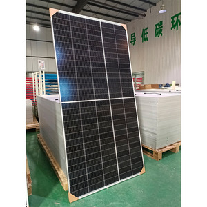 แผงโซลาร์เซลล์ 490w Maxeon แผงโซลาร์เซลล์ 500w ราคาสำหรับใช้งานกลางแจ้ง - Product Image 5