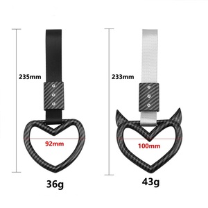 Accesorio de coche JDM, correa de mano japonesa Tsurikawa, decoración Interior de coche, aceptar personalizar - Product Image 6