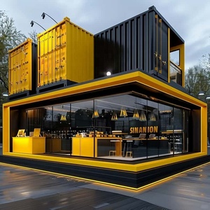<span class=keywords><strong>Casa</strong></span> Contenedor Modular <span class=keywords><strong>de</strong></span> Acero Personalizada para Habitaciones <span class=keywords><strong>de</strong></span> Hotel, Estructura Prefabricada para Campamentos Airbnb, Parques Turísticos o Estancias <span class=keywords><strong>en</strong></span> <span class=keywords><strong>el</strong></span> <span class=keywords><strong>Desierto</strong></span> - Product Image 4