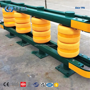 Barandilla de cubo giratoria Expressway, barandilla de carretera de tambor giratorio reflectante EVA, nuevo tipo de barrera de tráfico rodante - Product Image 3