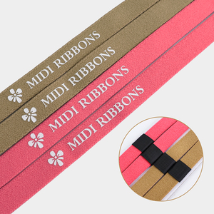 Cá nhân hoá biểu tượng tùy chỉnh thời trang đàn hồi dày Non-Slip đàn hồi thể thao headbands bóng đá tóc headbands cho phụ nữ và nam giới - Product Image 2