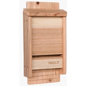 Nichoirs à chauves-souris à 2 compartiments pour l'extérieur, pour attirer les chauves-souris et les faire poser et se reposer dans les arbres, durables et faciles à <span class=keywords><strong>suspendre</strong></span> - Product Image 6