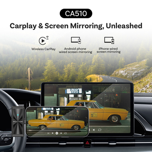 Nuovo <span class=keywords><strong>adattatore</strong></span> Carplay Wireless personalizzato OEM Mirroring Screen Media Wireless specchio Carplay <span class=keywords><strong>adattatore</strong></span> per auto - Product Image 5