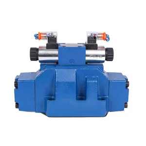 4WE 25 Hydraulisches Richtungsregelungsventil Hydraulisches Solenoidventil für Hydraulik-Leitergerät Richtungsregelungsventil