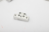 Servicios Profesionales de Mecanizado CNC de Aluminio y Bronce, Fresado de Precisión, Perforación, Componentes Metálicos de Cobre y Acero Inoxidable