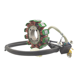 Bobine d'allumage de démarrage de <span class=keywords><strong>moto</strong></span> 11 pôles cg200 bobine refroidie par air bobine magnéto pour kwazaki - Product Image 4