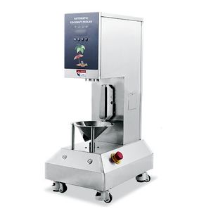 Máquina Eléctrica Automática para Pelar y Cortar Coco Verde, Alta Seguridad, 6 Piezas/min, 600W - Product Image 6