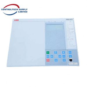 Most Popular RED670 Aluminum Automation Protection <b>Relay</b> - Product Image 2
