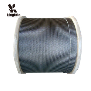 <span class=keywords><strong>Fil</strong></span> d'acier à haute teneur en carbone 1/8 "7X19 GALV. Câble d'avion - Product Image 2