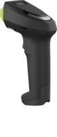 Lecteur de codes-barres sans fil BT IData J15, lecteur de codes QR 2D, scanner portable robuste IP52 pour la logistique d'entrepôt, la vente au détail