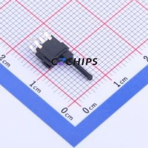 TM-W07A-7 Limit Switch Through hole Component (THT) Switch Double Pole Single Throw - Normally Open 6.35mm 3mm 13.7mm - Product Image 1