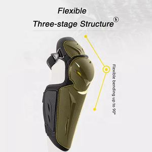 Rodilleras de TPU para Motocross, conjunto de almohadillas protectoras para rodillas, ATV, patinaje, 4 Uds. - Product Image 2