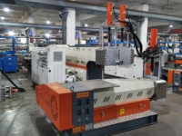 Machine de granulation de granulation en plastique vis unique 100 à 1000 kg/H tension personnalisable pour le recyclage ABS PS PE PP
