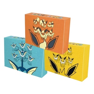 กล่องของขวัญพิเศษคุณภาพสูง โปเกมอน อีวุย รุ่นพิเศษ ของแท้ ภาษาจีนตัวย่อ วิปเปอร์รอน โจลเทียน เฟลเรียน สำหรับนักสะสม - Product Image 3