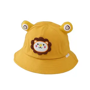 Factory Direct Supplier Fashion Newborn Kinds Cotton Knitted Fedora Baby Animal Hat