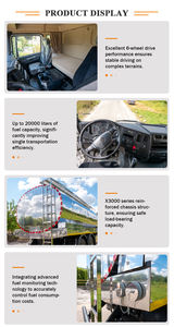 Tanques de Combustible de Aluminio Diésel SHACMAN X3000 de 20000 Litros para Camiones, Camión Cisterna en Venta - Product Image 5