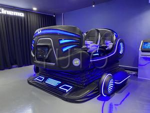 Simulateur de parc d'attractions numérique, simulateur de jeu VR, de réalité virtuelle, à six places, pour parc à thème - Product Image 4