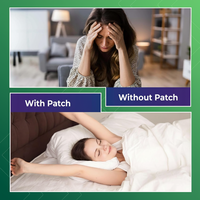 Patchs de récupération post-fête, lot de 30, patchs bien-être aux ingrédients naturels pour la revitalisation après la fête et le soutien énergétique quotidien, vente en gros