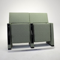 Mesa y silla plegables para sala de conferencias públicas Silla para asientos de sala de púlpito de Iglesia