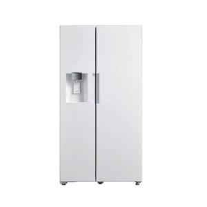 Réfrigérateur <span class=keywords><strong>et</strong></span> congélateur côte à côte avec <span class=keywords><strong>distributeur</strong></span> <span class=keywords><strong>d</strong></span>'<span class=keywords><strong>eau</strong></span> <span class=keywords><strong>et</strong></span> machine à glaçons - Product Image 1