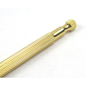 Bâton d'acupression en cuivre ZK, sonde élastique de réflexologie auriculaire, outil de massage - Product Image 2