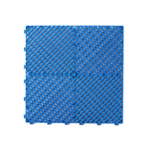 Dalles de sol emboîtables de qualité commerciale pour garage, lavage de voitures et stationnement - Product Image 2