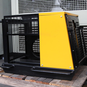 Compresseur d'air rotatif à vis portable à essence APCOM 18HP 40CFM 1m³/min 13Bar haute pression - Product Image 6