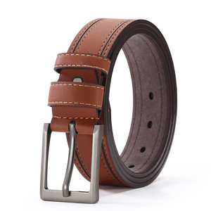 2023 गर्म बिक्री चमड़े की बेल्ट महिलाओं के लिए पिन बकल उच्च गुणवत्ता वाली पश्चिमी बेल्ट महिलाओं - Product Image 3