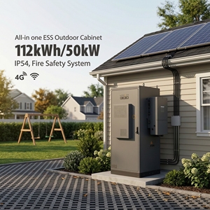 LITHTECH 30KW 100KW 50KWH 50kWh High Voltage LiFePO4 Commercial Solar <b>Energy</b> <b>Storage</b> <b>System</b> ESS 204.8V 280AH Lithium - Product Image 1