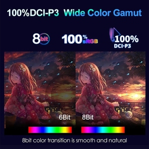 ราคาถูก18นิ้ว HDR 2560x1600p IPS จอภาพแบบพกพาในตัว8ohm คู่ลำโพง2W มุมมอง178องศา - Product Image 3
