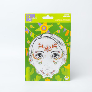 Gli strass glitter per il viso in vinile fanno un adesivo per il viso con cristalli adesivi per gioielli per bambini - Product Image 4