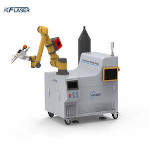 Mesin las Robot <span class=keywords><strong>Laser</strong></span> 3d baru, mesin logam harga murah, 6 AS, las lengan Robot industri 1500w untuk karbon aluminium - Product Image 2