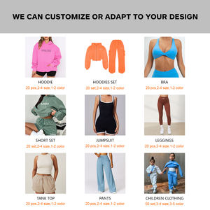 Conjunto de Dos Piezas Personalizado para Mujer, Ropa de Diseñador, Ropa Urbana, Estilo Y2K, Conjunto Deportivo Informal - Product Image 4