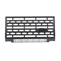 Accessoires Auto Calandre Noire en Plastique ABS de Pare-chocs Avant Compatible avec Land Rover Defender