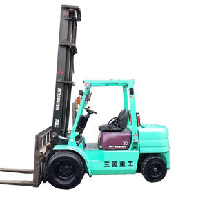Vente à Chaud Mitsubishi 3 tonnes 3m/3.5m/4m/6m Chariot élévateur d'occasion de marque japonaise Chariot élévateur d'occasion à bas prix à vendre Chariot élévateur d'occasion - Product Image 1