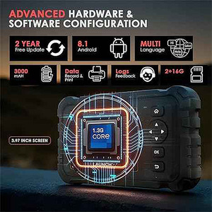 <strong>LAUNCH</strong> CRP129 HD Heavy Duty Truck Scanner diesel Code Reader Commercial Vehicle <strong>Creader</strong> Diagnostic <strong>Scan</strong> <strong>Tool</strong> - Product Image 5