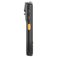 Mini colectores de datos PDAS de mano resistentes industriales, 1D, 2D, Android 9,0, QR, escáner de código de barras, PDA, 1 unidad