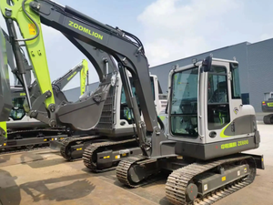 Excavadora de cadenas Zoomlion de 13.5 toneladas ZE135G ZE135GF con sistema de dirección totalmente hidráulico - Product Image 2