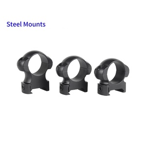 อุปกรณ์ถ่ายภาพ แห<span class=keywords><strong>ว</strong></span>นเหล็กสำหรับติดตั้งกล้องแบบปลดเร็ว ขนาด 25.4 30 มม. หลายขนาด ฐาน 21 มม. สำหรับติดตั้งเลนส์กลางแจ้ง - Product Image 5