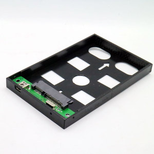 <span class=keywords><strong>2.5</strong></span> inch bên ngoài HDD bao vây đĩa cứng USB 2.0 HDD bao vây trường hợp kim loại trường hợp di động - Product Image 4