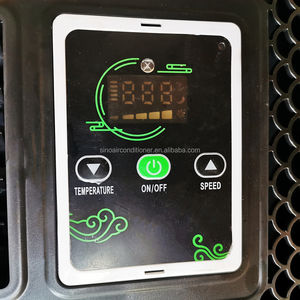 Aire acondicionado eléctrico <span class=keywords><strong>de</strong></span> CA para coche <span class=keywords><strong>de</strong></span> 12V <span class=keywords><strong>de</strong></span> alta calidad, modelo dividido, ventilador <span class=keywords><strong>de</strong></span> termostato con Material plástico para camión y autobús Abarth - Product Image 5