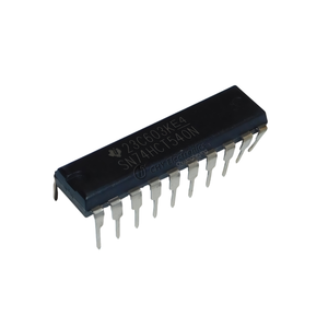 SN74HCT540N SN74HCT540 DIP-20 Circuito Integrado Lógico, Chip de Búfer, Componente Digital de Semiconductor SN74HCT540N - Product Image 1