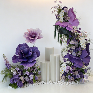 Décoration Florale Artificielle Personnalisée : Installation Paysagère de Mousse et <span class=keywords><strong>Cactus</strong></span> pour Mariages, Hôtels et Affichages Commerciaux - Product Image 2