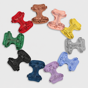 Custom Waterproof <b>Dog</b> <b>Leash</b> PVC Polyester <b>Dog</b> Harness Set Pet Poop Bag Holder Dispenser <b>Dog</b> Collar and <b>Leash</b> Set - Product Image 4
