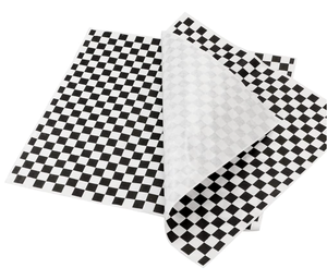 Giấy sáp ca rô đen và đỏ (gói 50) - Product Image 1