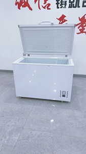 Siêu Thị Ngang Duy Nhất Nhiệt Độ Trắng Top Ngực Tủ Đông Máy Nén Và Trực Tiếp Làm Mát Tủ Đông - Product Image 4