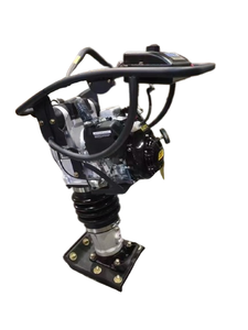 การบดอัดดินแจ็คกระโดดตัวอย่างทรายสีเขียวน้ำมันเบนซิน Modifid Tamping Rammer - Product Image 2