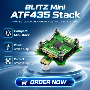 ชุดควบคุมการบิน <span class=keywords><strong>IFlight</strong></span> BLITZ Mini ATF435 พร้อม E55S 4-IN-1 2-6S ESC / ตัวควบคุมการบิน ATF435 อุปกรณ์เสริมโดรน จากจีนแผ่นดินใหญ่ - Product Image 1