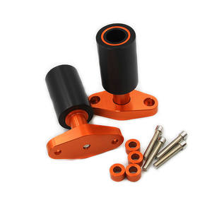 Juego de Protectores de Chasis y Anticaídas de Alto Rendimiento para Motocicleta KTM Duke 125/200/390 con Construcción de Aluminio Resistente - Product Image 3