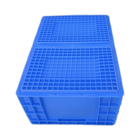 Caisse en plastique PP durable et écologique, ventilée, pour fruits et légumes, boîte étanche pour la logistique de la chaîne du froid mondiale